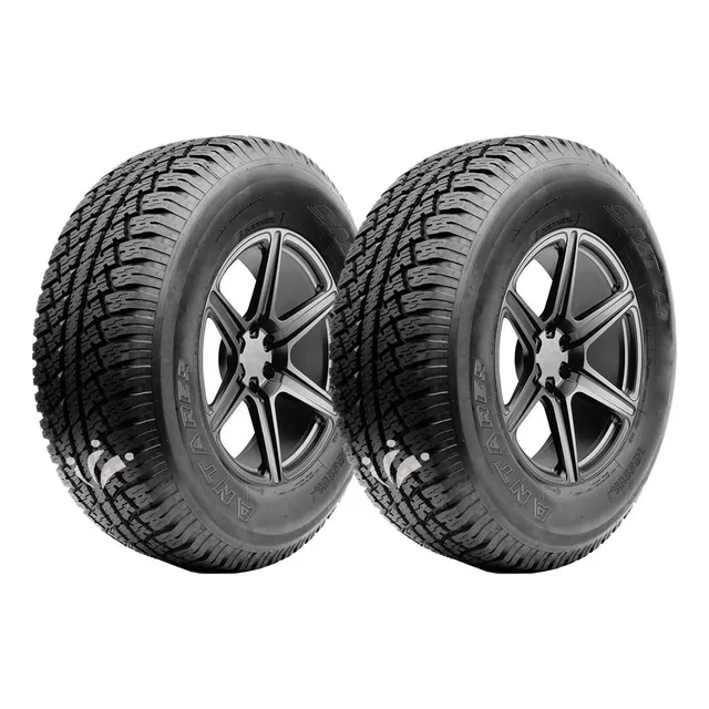 Paquete De 2 Llantas 225/70r16 Xl Antares Smt A7 107s