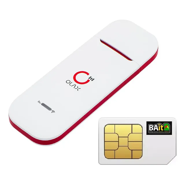 Módem Olax Portátil Usb Mifi Wifi 4g Lte Liberado