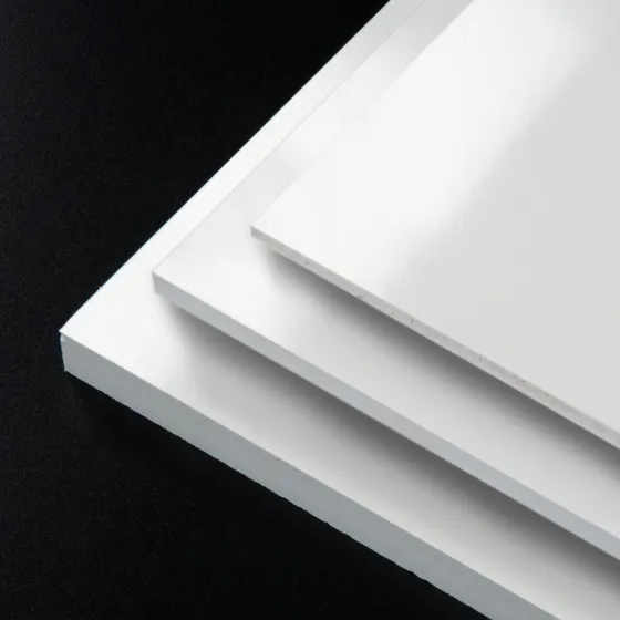 Formica Lámina Decorativa Color Blanco Brillante Ladeven