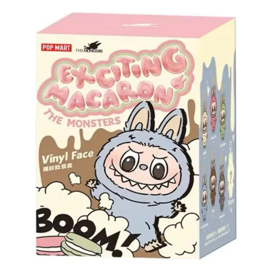 Labubu Emocionante Macaron The Monsters Blind Box