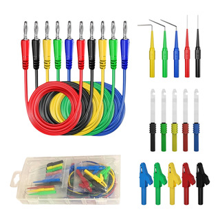 Kit Acupuntura Sonda Agulha Flexível Com 20 Peças Automotiva Kit Acupuntura Sonda Agulha Flexível Com 20 Peças Automotiva
