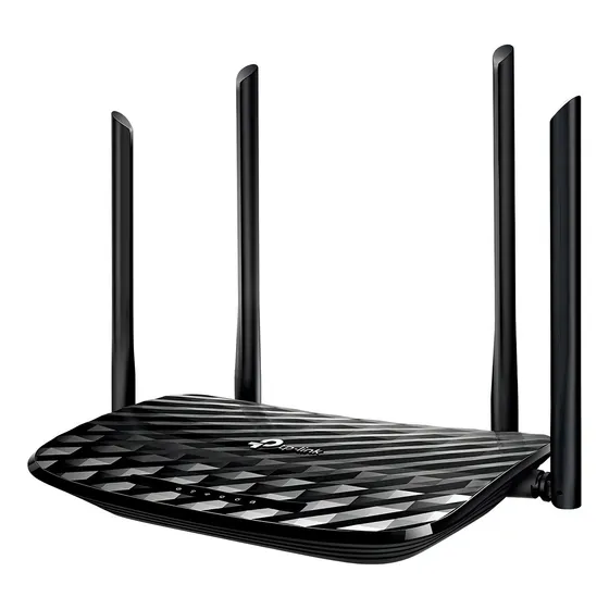 Router Tp-link Ec225-g5 Ac1300 Wisp Color Negro