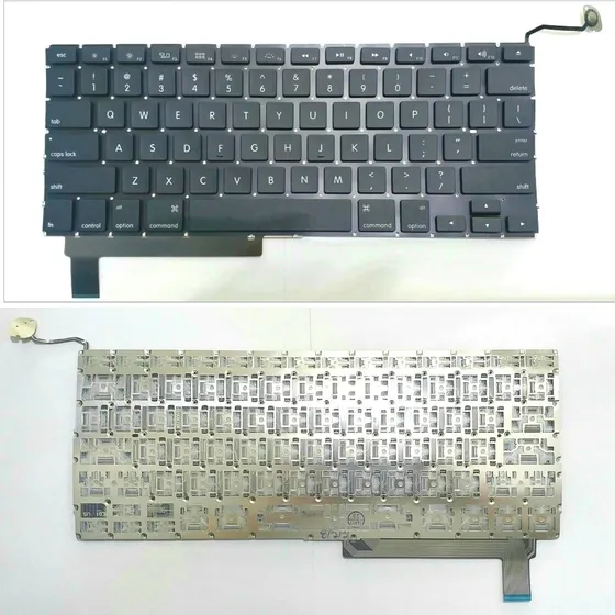 Teclado Para Laptop Macbook A1286 I5 Con Boton Power Nuevo