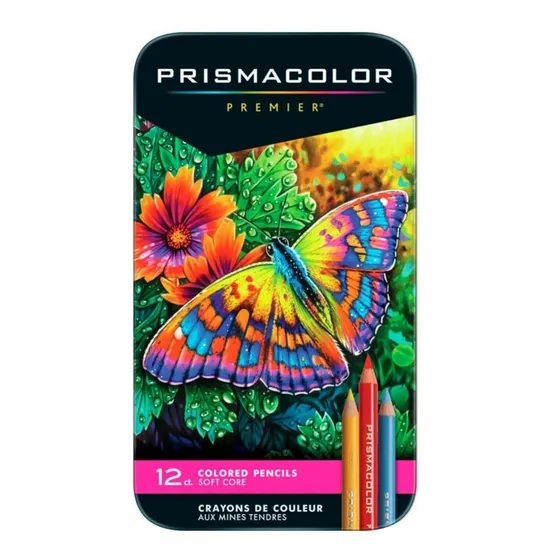 Caja x12 Lápices De Colores Premier Prismacolor