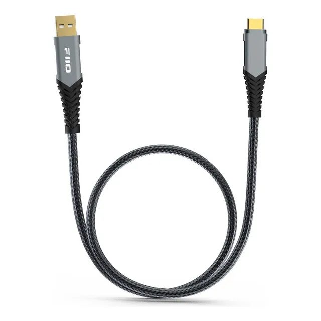 Fiio La-tc1 Cable Usb-c A Usb-a Color Negro