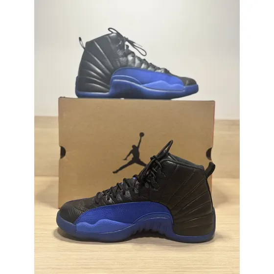 Jordan 12 Retro Black Game Royal