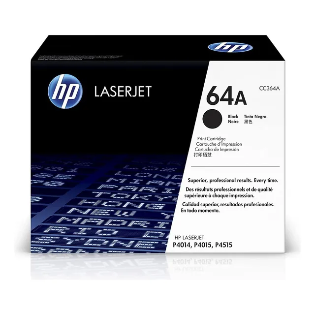 Tóner negro HP 64a