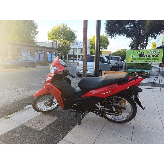 Honda Wave Rojo