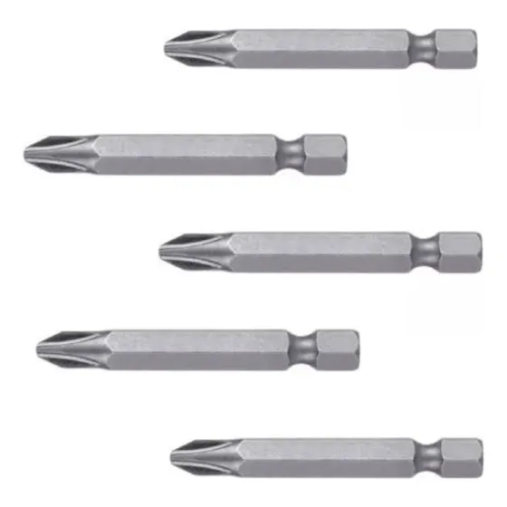 Puntas Pz 1x50mm 2x50 Y 3x50 De Cromo Vanadio 5 Unidades C/u