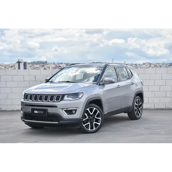 Jeep Compass 2.0 16v Flex Limited Automático