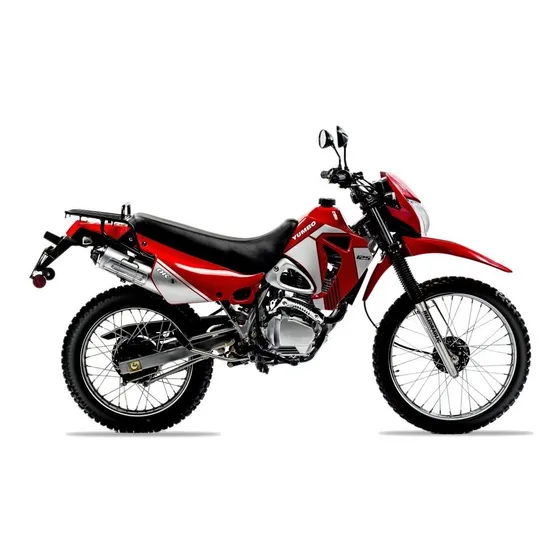 Yumbo Dakar 125 S Trx X3m Skua Dirty Casco Empa 36 Cuotas 