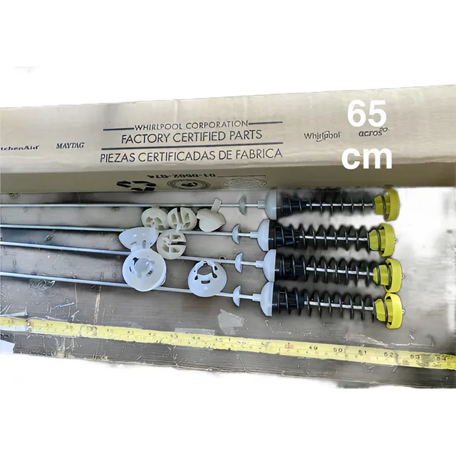 Amortiguadores Lavadora Whirlpool W10780045
