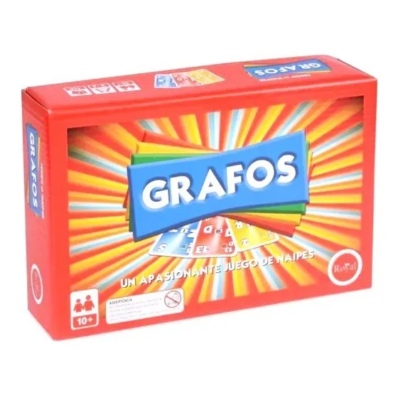  Juego De Mesa Grafos Royal  Don Mateo