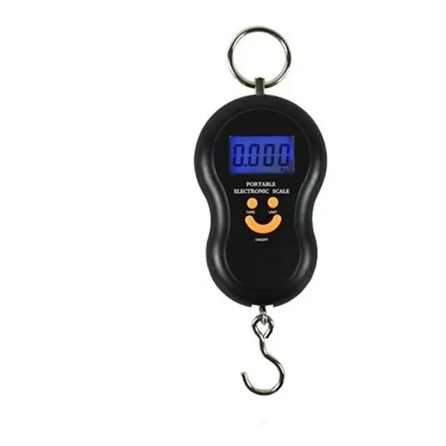 Balanza Pesa Digital Equipaje Bascula Maletas Pesca - 50 Kg
