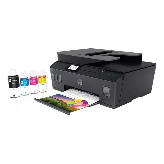 Impresora Hp 530 Multifuncional Tinta Continua Oficio Wifi