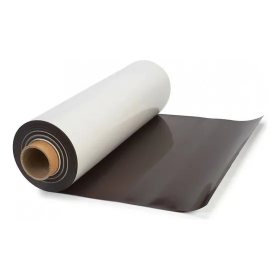 Imán Con Vinil Blanco Cal. 15 Magnético Prémium 1 M X 30 Cm.