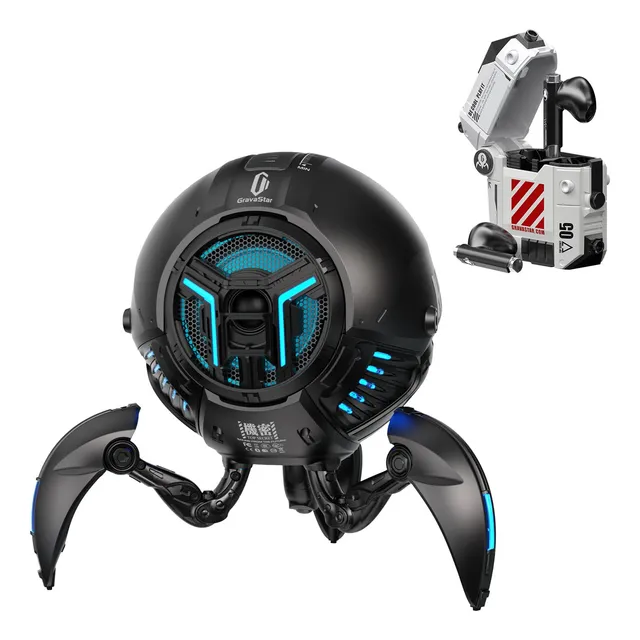 Gravastar Mars Pro Altavoz Bluetooth Portatil Auricular P5