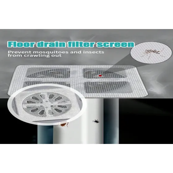 Filtro Desechable Para Desagüe Atrapa Pelo Baño 10 Und