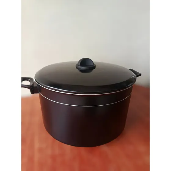 Olla Sopera Alflon - Linea Ebano 32 Cm
