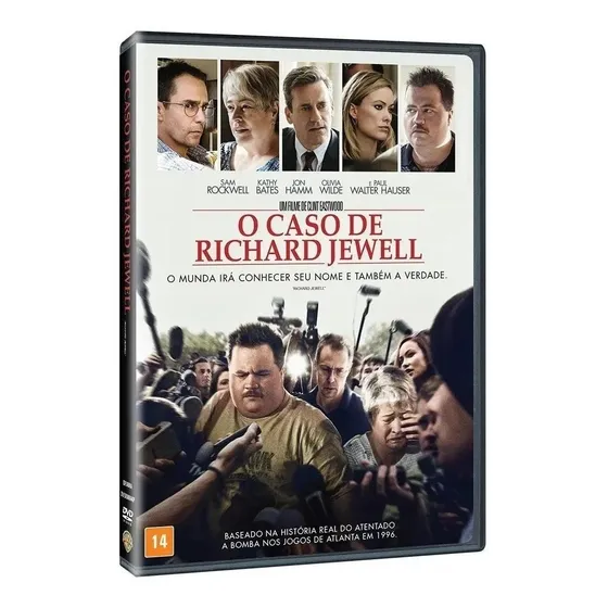 O Caso De Richard Jewell - Dvd - Clint Eastwood
