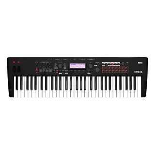 Teclado Korg 01 W Pro | Mercado Livre