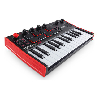 Controlador De Teclado Midi Akai Professional Mpk Mini Play Controlador De Teclado Midi Akai Professional Mpk Mini Play