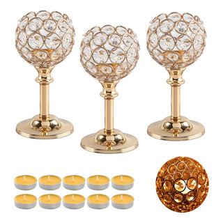 Candelabro Fiesta Boda Bola De Cristal Candelabro Vidrio Candelabro Fiesta Boda Bola De Cristal Candelabro Vidrio