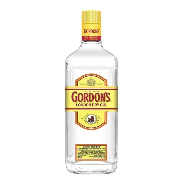 Ginebra Gordon's London Dry Gin 700ml