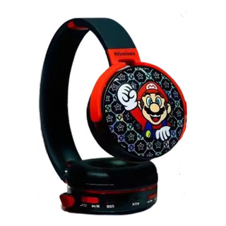 Fone De Ouvido Super MĂĄrio Bros Sem Fio Bluetooth Headset Fone De Ouvido Super MĂĄrio Bros Sem Fio Bluetooth Headset