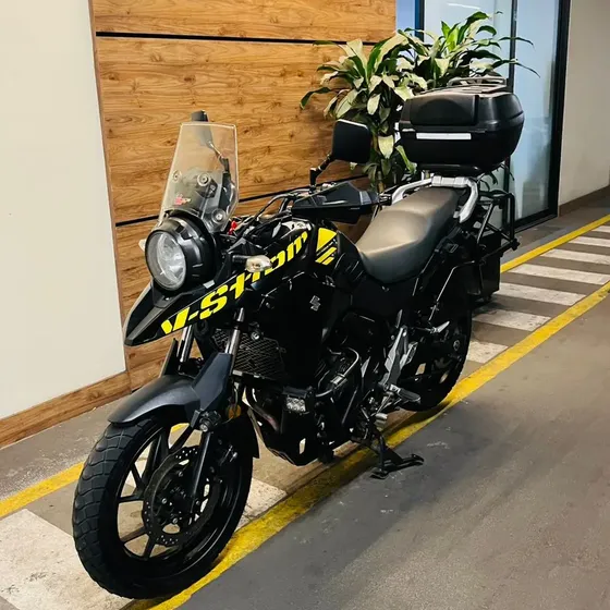 Suzuki V-strom Dl 250 Modelo 2018