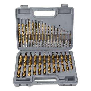 Brocas De Haste Hexagonal Twist Bit Set Ti Coated Hss 1/4 De Brocas De Haste Hexagonal Twist Bit Set Ti Coated Hss 1/4 De