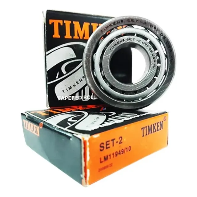 Rodamiento Trasero Externo Kia Rio Mazda 323 Allegro  Set-2