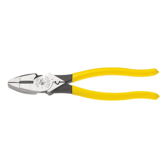 Pinza De Electricista Klein Tools D213-9ne-cr 9 Pulgadas