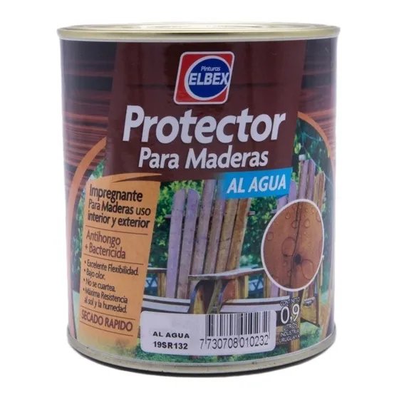 Protector De Madera Elbex Al Agua X 3.60