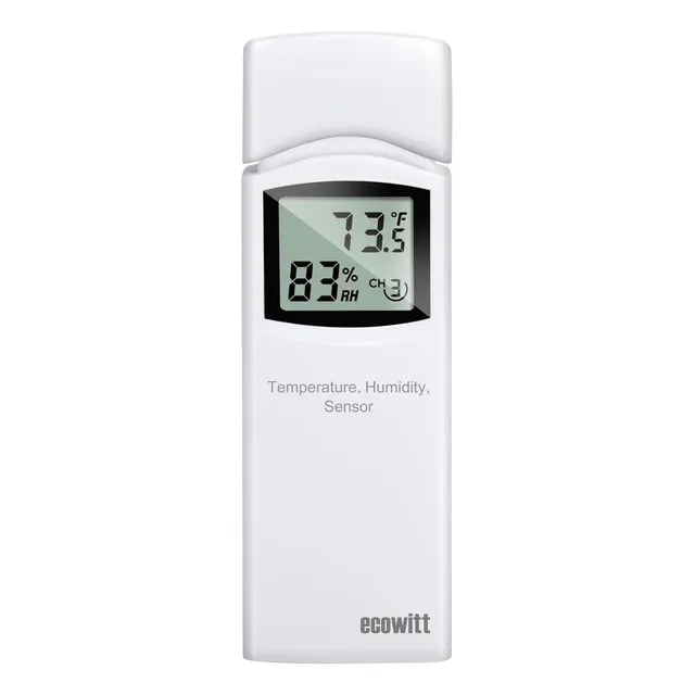 Sensor De Humedad Y Temperatura Del Ambiente Ecowitt Wn31