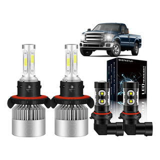 Lates Para Ford Expedition 2007-2014 S2 Led Foco Kit H13 Lates Para Ford Expedition 2007-2014 S2 Led Foco Kit H13