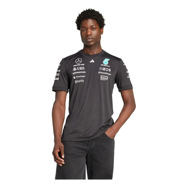 Camiseta adidas Fórmula1 Mercedes-amg  Hombre Negro Jw5361