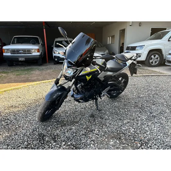 Yamaha Mt 03a 2017