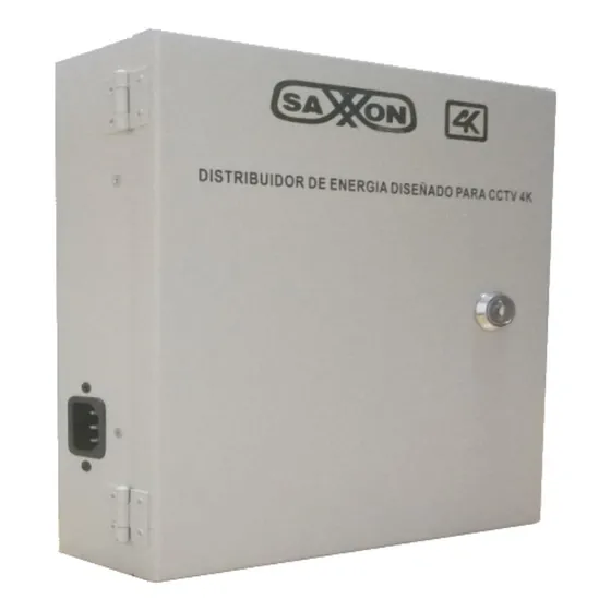 Fuente De Poder 11 A 15 Vcd 20a 16 Camaras Ideal Camaras 4k