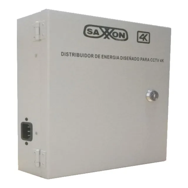 Fuente De Poder 11 A 15 Vcd 20a 16 Camaras Ideal Camaras 4k
