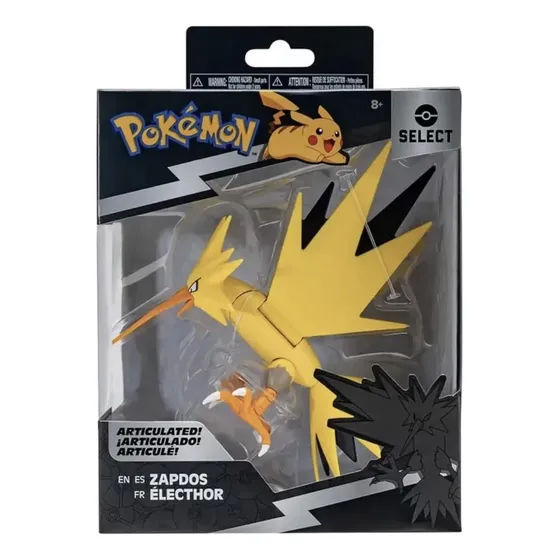 Muñeco Figura Pokemon Select Articulado Coleccion 16cm 