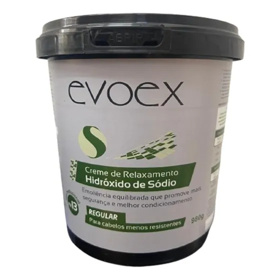Relaxamento Hidróxido De Sódio - Regula Evoex