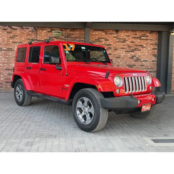 Jeep Wrangler 3.7 Unlimited Sahara 3.6 4x4 At