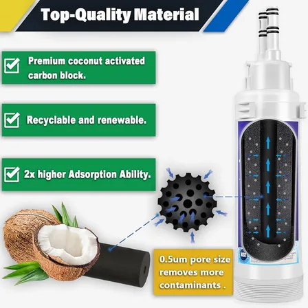 Filtro De Agua Compatible Para Refrigeradores 7023811 - 750