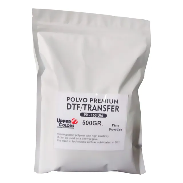 Polvo Poliamida Dtf/ Tansfer X 500 Gramos