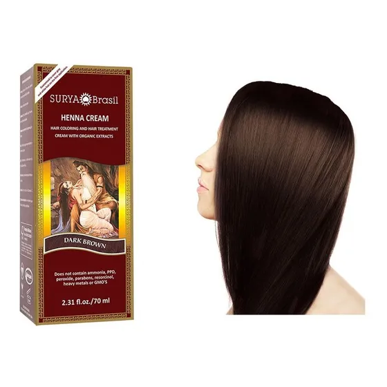 Surya Crema  70 Ml Castaño Oscuro