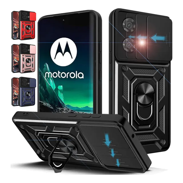 Carcasa Para Motorola (todos Los Modelos) - Antigolpes 360°