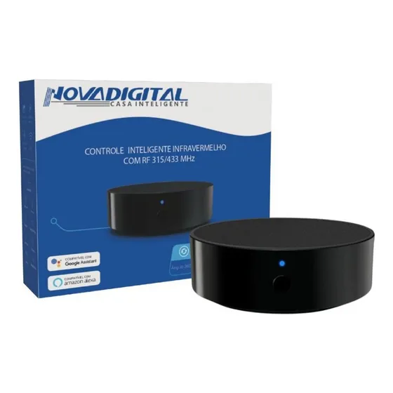 Controle Universal Tuya Wifi Rf433 - Similar Broadlink Rm4