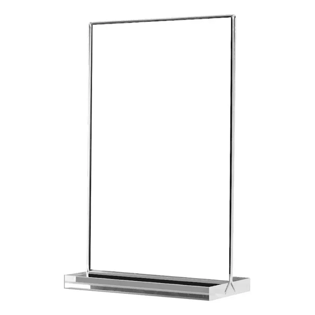 10 Pack Porta Menú Soporte De Letrero De Acrílico De A6