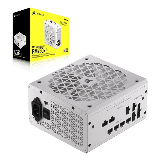 Fuente De Alimentación Corsair Rm750x Shift Totalmente Modul